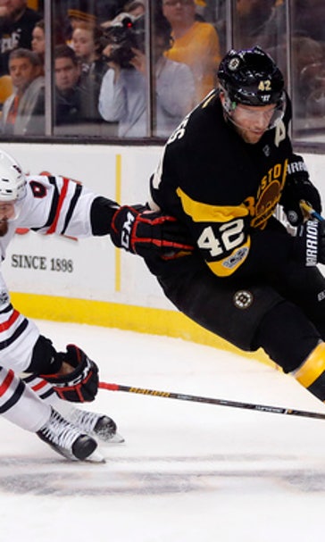 Blackhawks beat Bruins 1-0 on Marian Hossa's late goal (Jan 20, 2017)